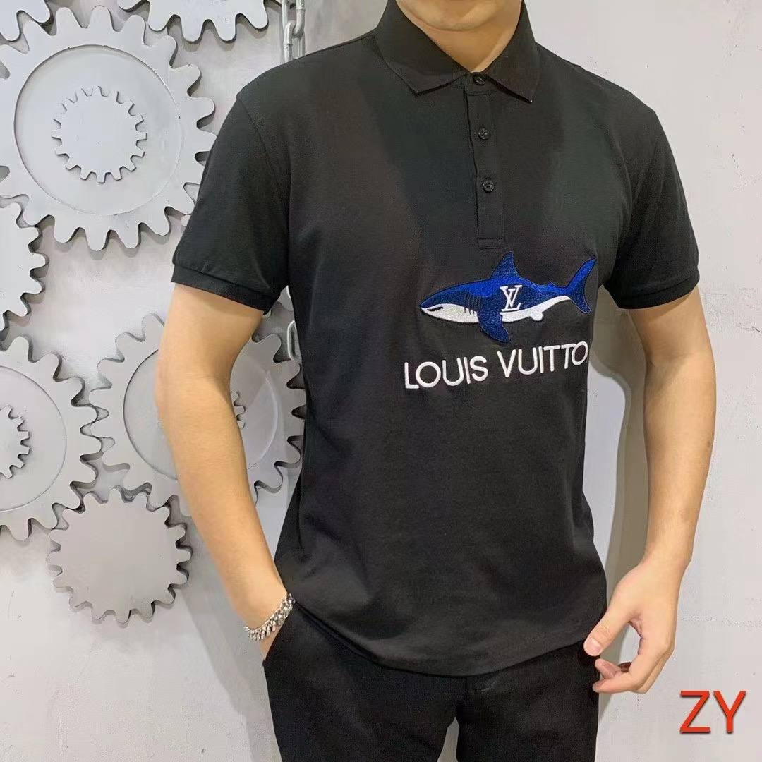 LV Louis Vuitton 2022 latest release of popular lapel short