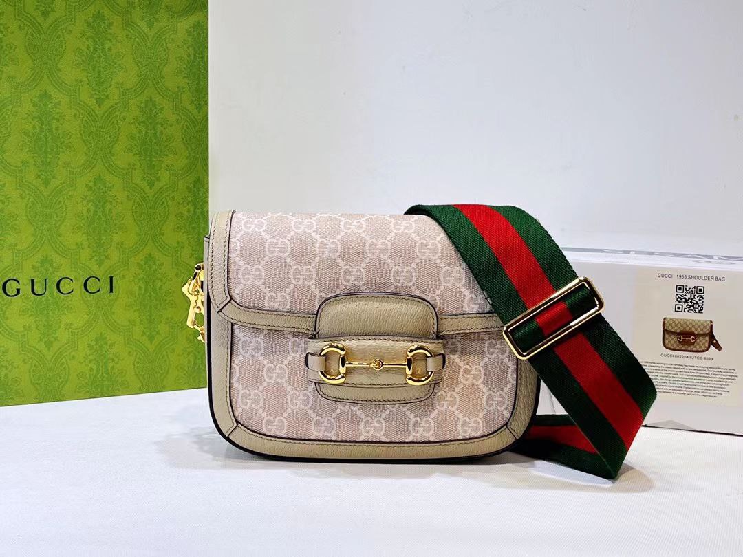 GUCCI 1955 mini saddle bag – No#1 Accessory Retail Platform