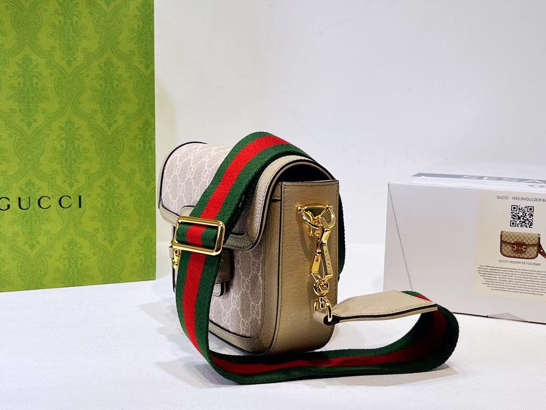 GUCCI 1955 mini saddle bag – No#1 Accessory Retail Platform